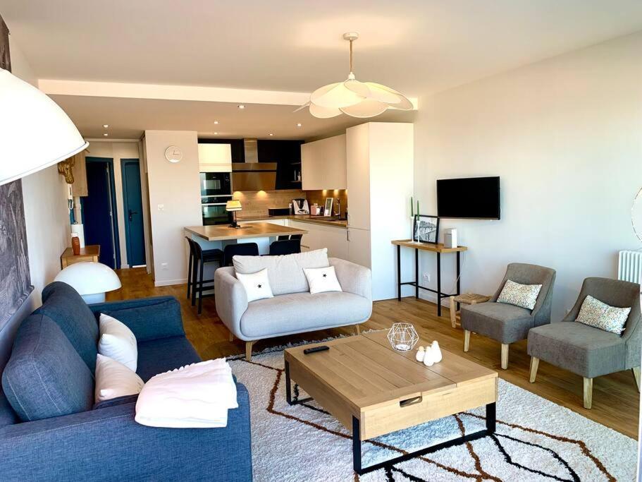Le Touquet : Appt 4 Pers Face Mer Exteriér fotografie