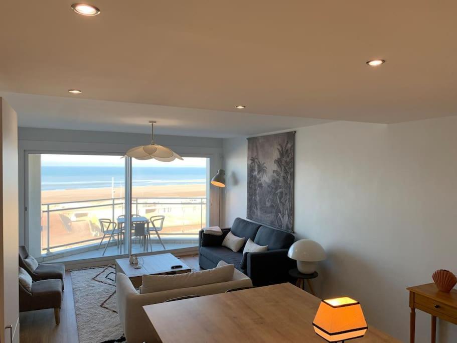 Le Touquet : Appt 4 Pers Face Mer Exteriér fotografie