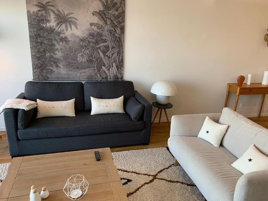 Le Touquet : Appt 4 Pers Face Mer Exteriér fotografie