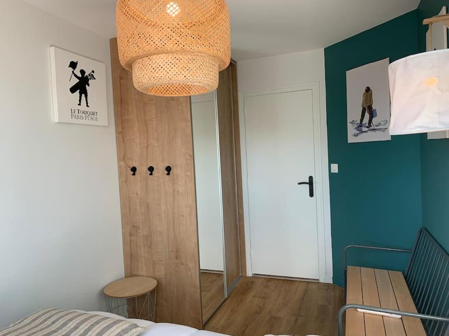 Le Touquet : Appt 4 Pers Face Mer Exteriér fotografie