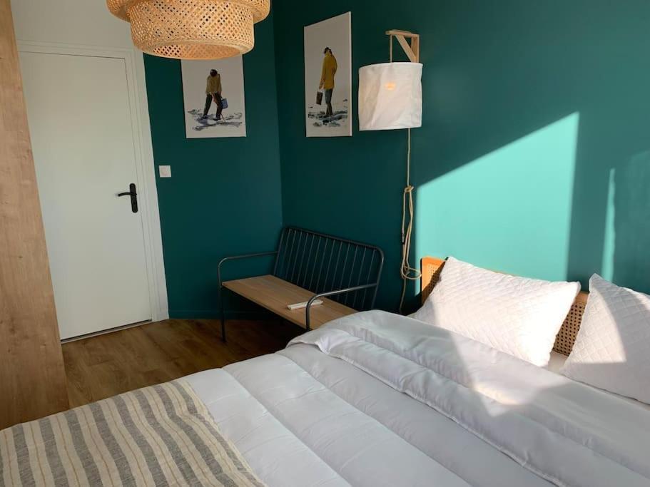 Le Touquet : Appt 4 Pers Face Mer Exteriér fotografie